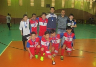G.U.S vence Torneio Olé São Roque de Futsal, categoria Sub 12 2015)